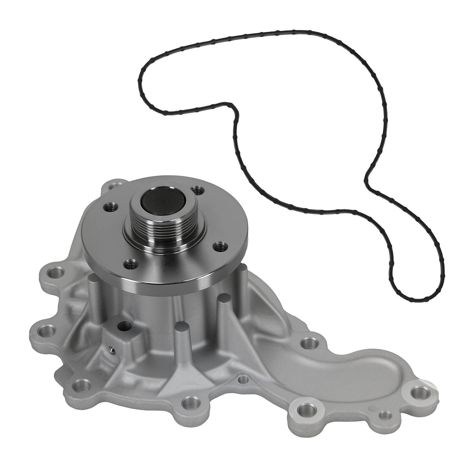 Cooling Water Pump for Ford F-450 F-550 F-600 Super Duty (2020–2022) 1254040