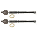 Set of 2 Front Inner Steering Tie Rod Ends for Mazda 3 (2019–2023)