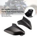 Air Intake Covers for Kawasaki Z900 (2025–2026) Matte Gray