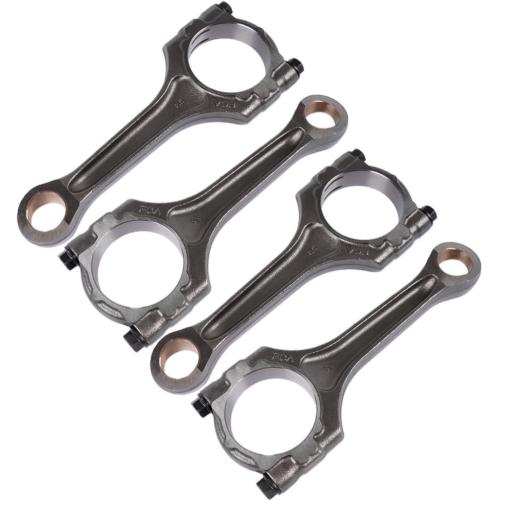 Set of 4 Connecting Rods for Jeep Cherokee Compass Dodge Alfa Romeo Giulia (2017–2023)