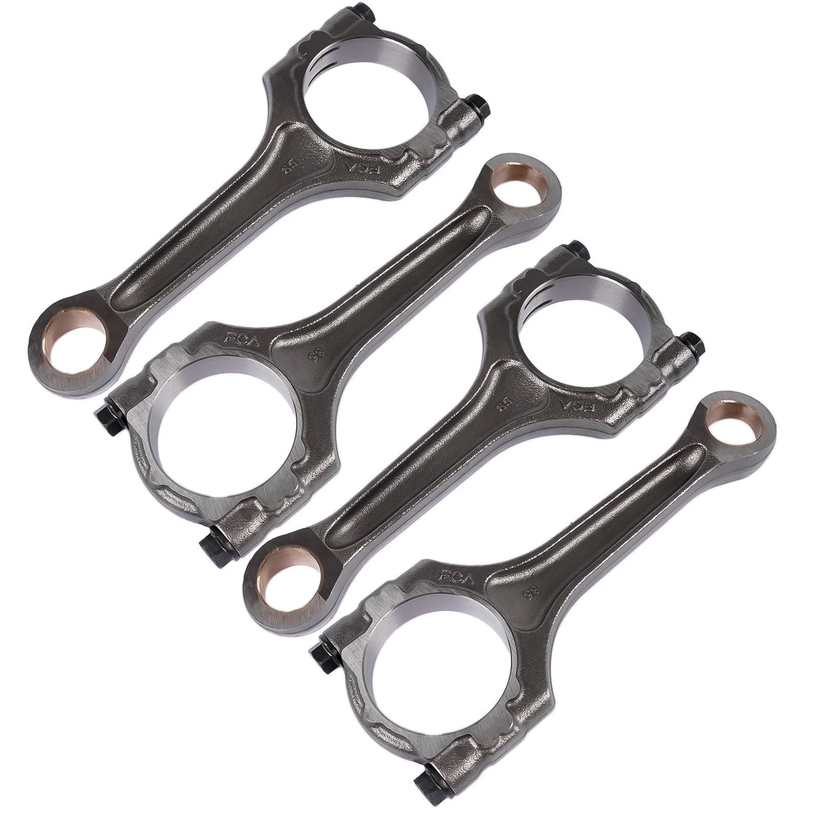 Set of 4 Connecting Rods for Jeep Cherokee Compass Dodge Alfa Romeo Giulia (2017–2023)