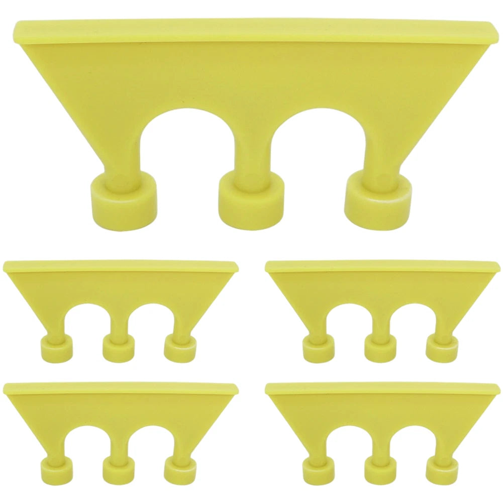 5 Piece Dent Repair Tools Set for Car Edges with Rubber Strip