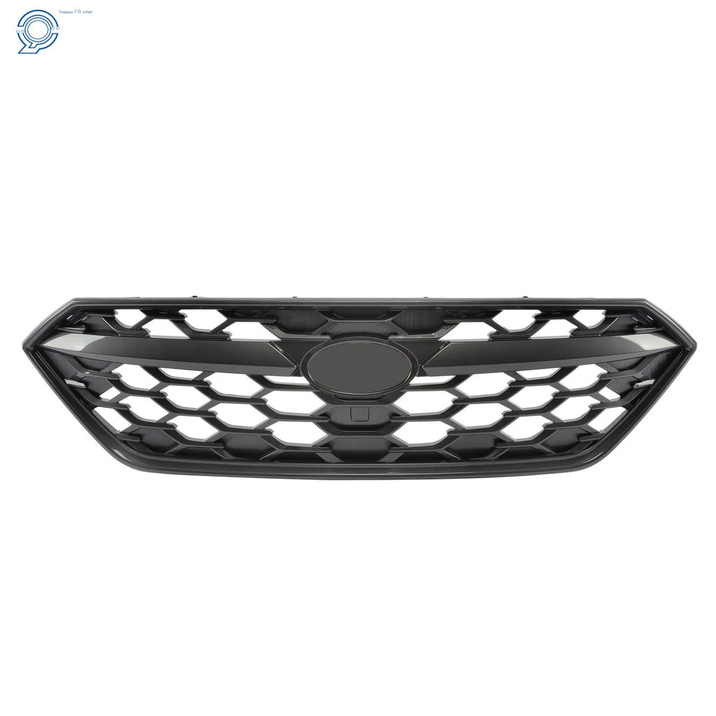 Front Bumper Upper Grille for Subaru WRX (2022-2024) Dark Gray Plastic