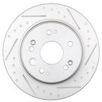 Drilled Slotted Disc Brake Rotors Kit for Honda CR-V (2002–2004)