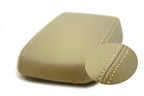 Center Console Armrest Cover for Toyota Corolla (2009–2013) Beige Leather