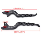 Black Hand Brake Clutch Levers for Suzuki TL1000R (All Years)