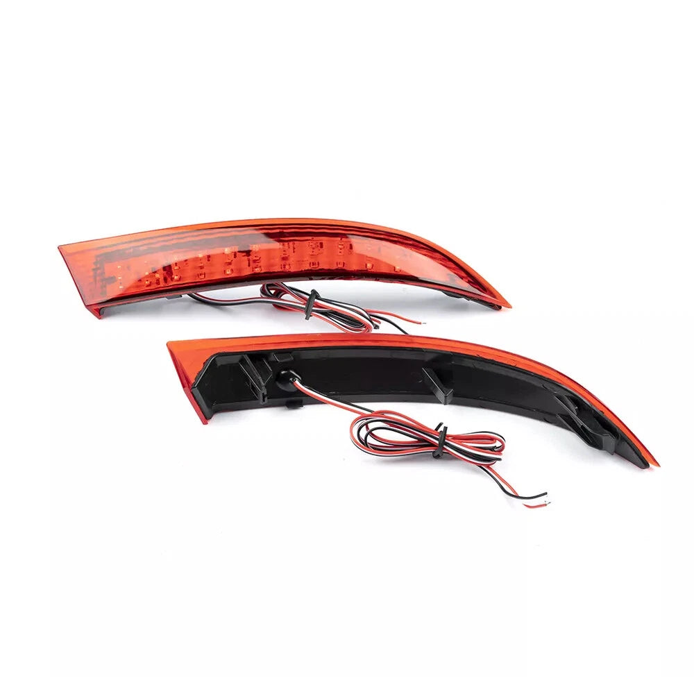 LED Rear Bumper Reflector Tail Brake Light Lamp for BMW E70 X5 (2011–2013)
