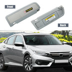 Right Side Sun Visor Replacement for Honda Civic (2006-2011) Gray