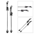 2X Quick Release Wheel Skewers for MTB Road Bicycle (ZTTO)