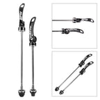 2X Quick Release Wheel Skewers for MTB Road Bicycle (ZTTO)