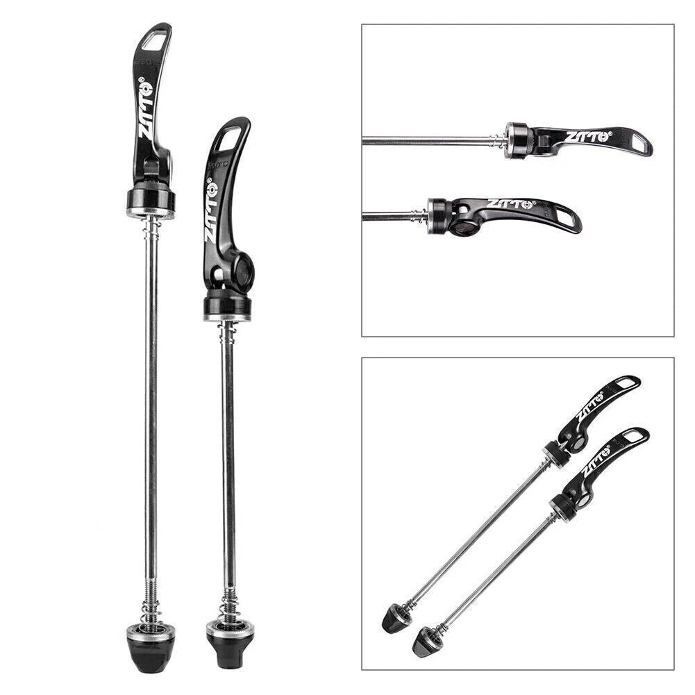 2X Quick Release Wheel Skewers for MTB Road Bicycle (ZTTO)