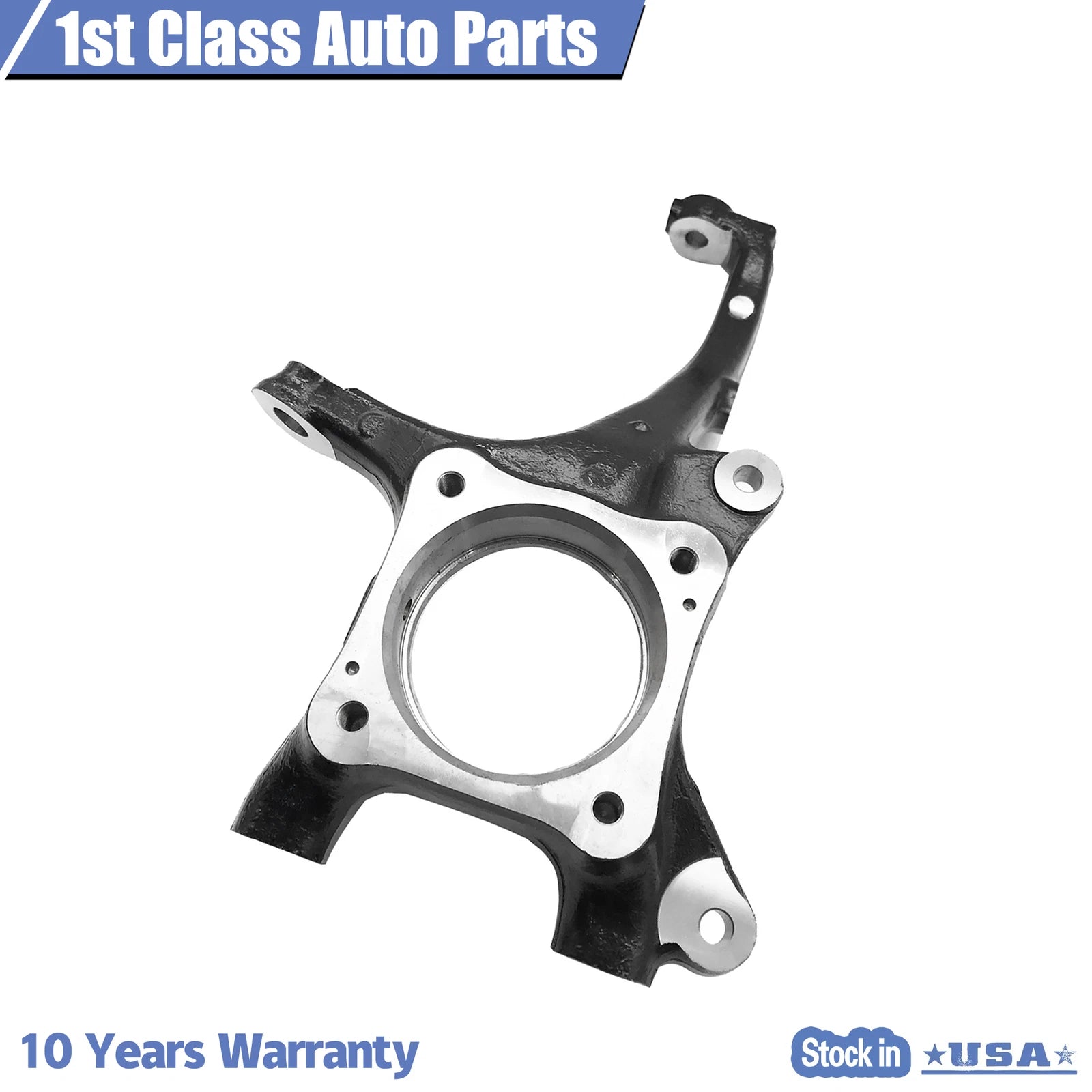 Left Side Steering Knuckle for Toyota Tundra (2007–2016) 698-161