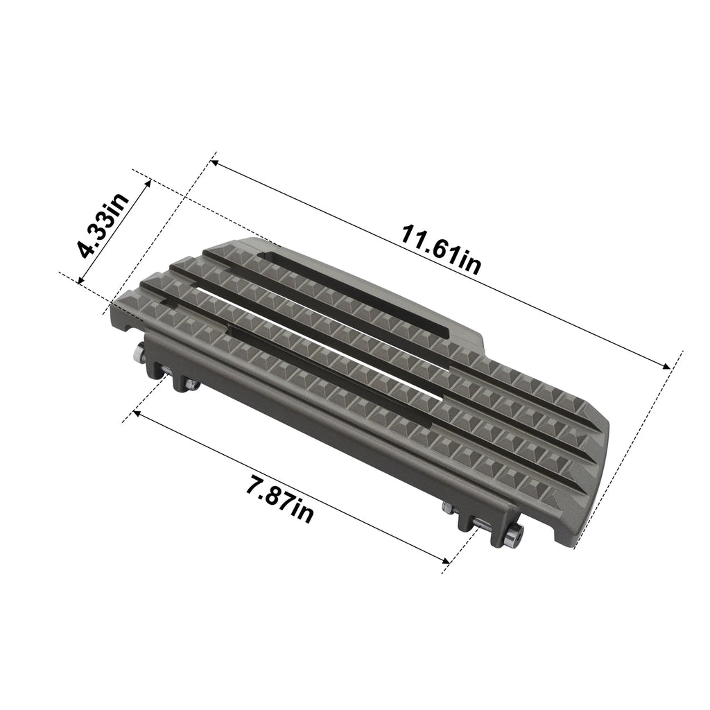 Driver Floorboard Footboard for Harley Touring Electra Road Glide (2000–2024)
