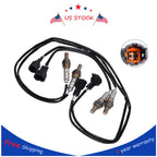 Set of 4 Oxygen Sensors for Nissan Frontier Xterra (2004)
