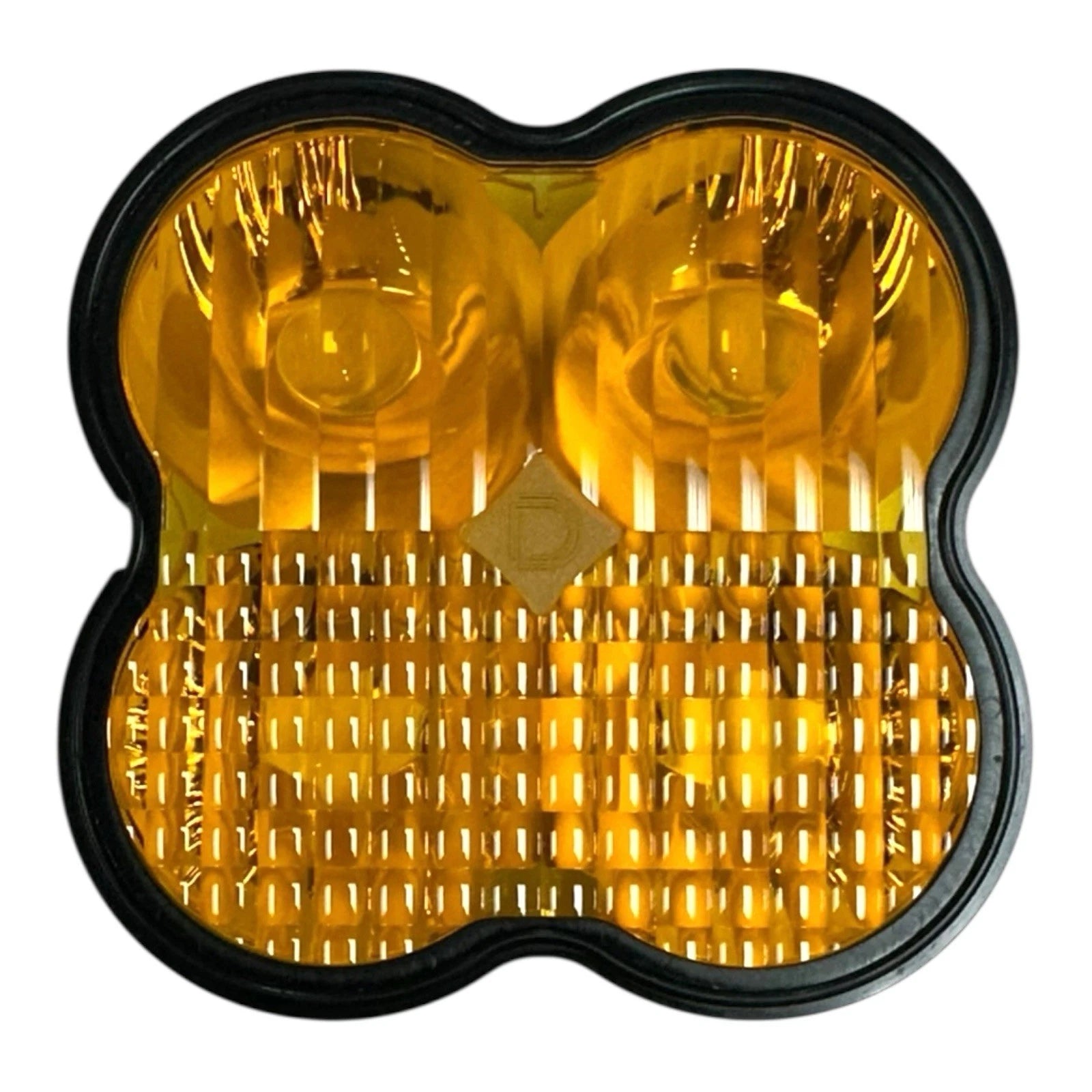 Diode Dynamics Replacement Yellow Combo Max Lens for Chevrolet SS3 Pods (2017–2024)