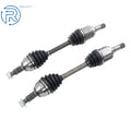Set of 2 CV Axle Assemblies for Cadillac SRX (2010–2013)