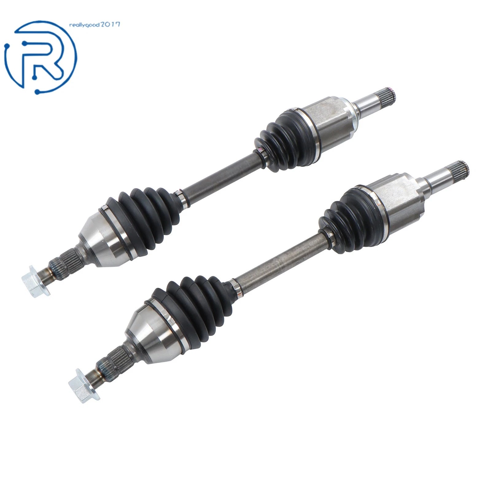 Set of 2 CV Axle Assemblies for Cadillac SRX (2010–2013)