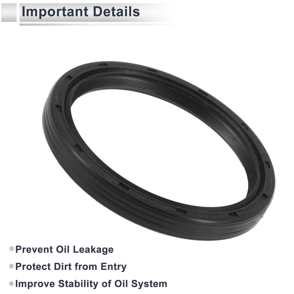Rear Crankshaft Oil Seal for Chevrolet Malibu (1996–2003) No. 14085829 NBR Rubber
