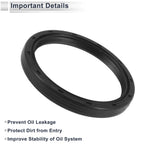 Rear Crankshaft Oil Seal for Chevrolet Malibu (1996–2003) No. 14085829 NBR Rubber