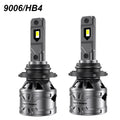 2X 9006 HB4 LED Headlight Bulbs for Novsight (Low Beam, 6500K, 60W)
