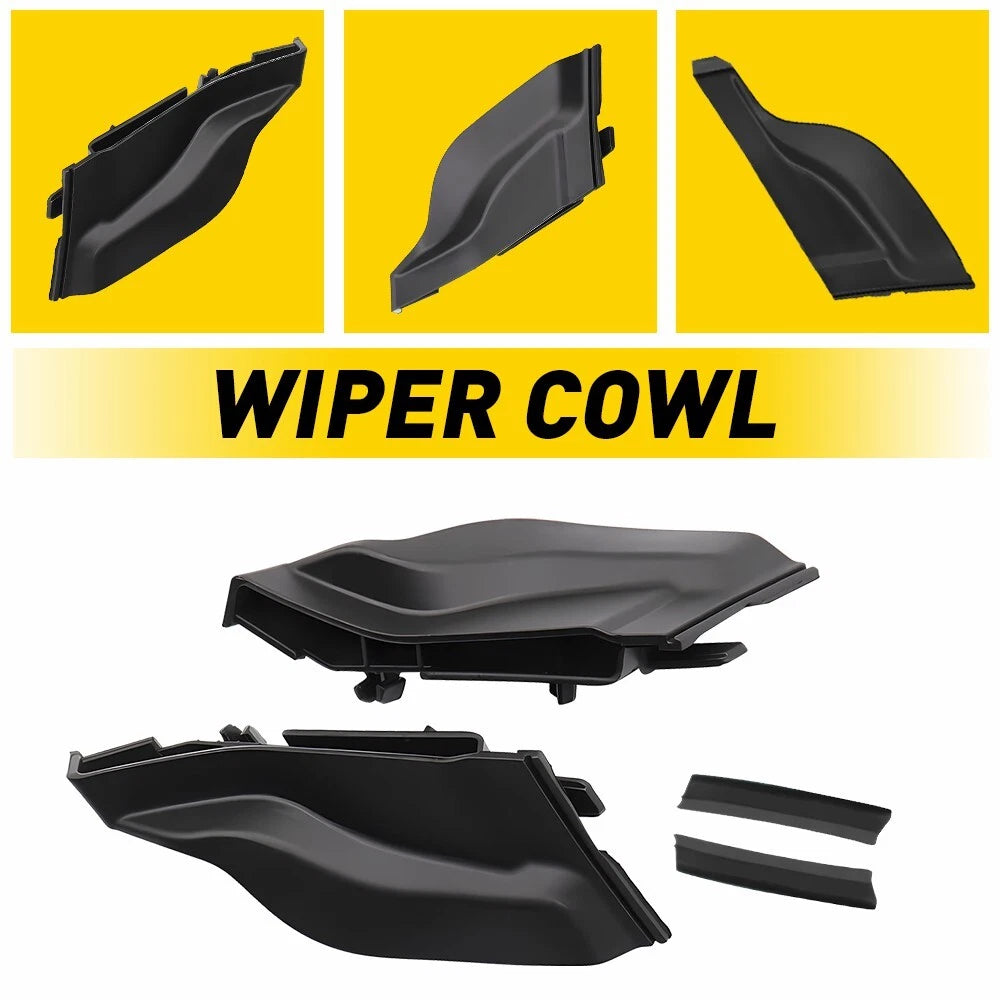 Front Cover Windshield Wiper Side Cowl Trim for Toyota Prius (2010–2015)