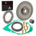 Starter Clutch One Way Bearing Gear Idler Kit for Yamaha Kodiak 400 (1994–1998)