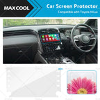 Tempered Glass Touchscreen Protector for Toyota HiLux (2021–2022)