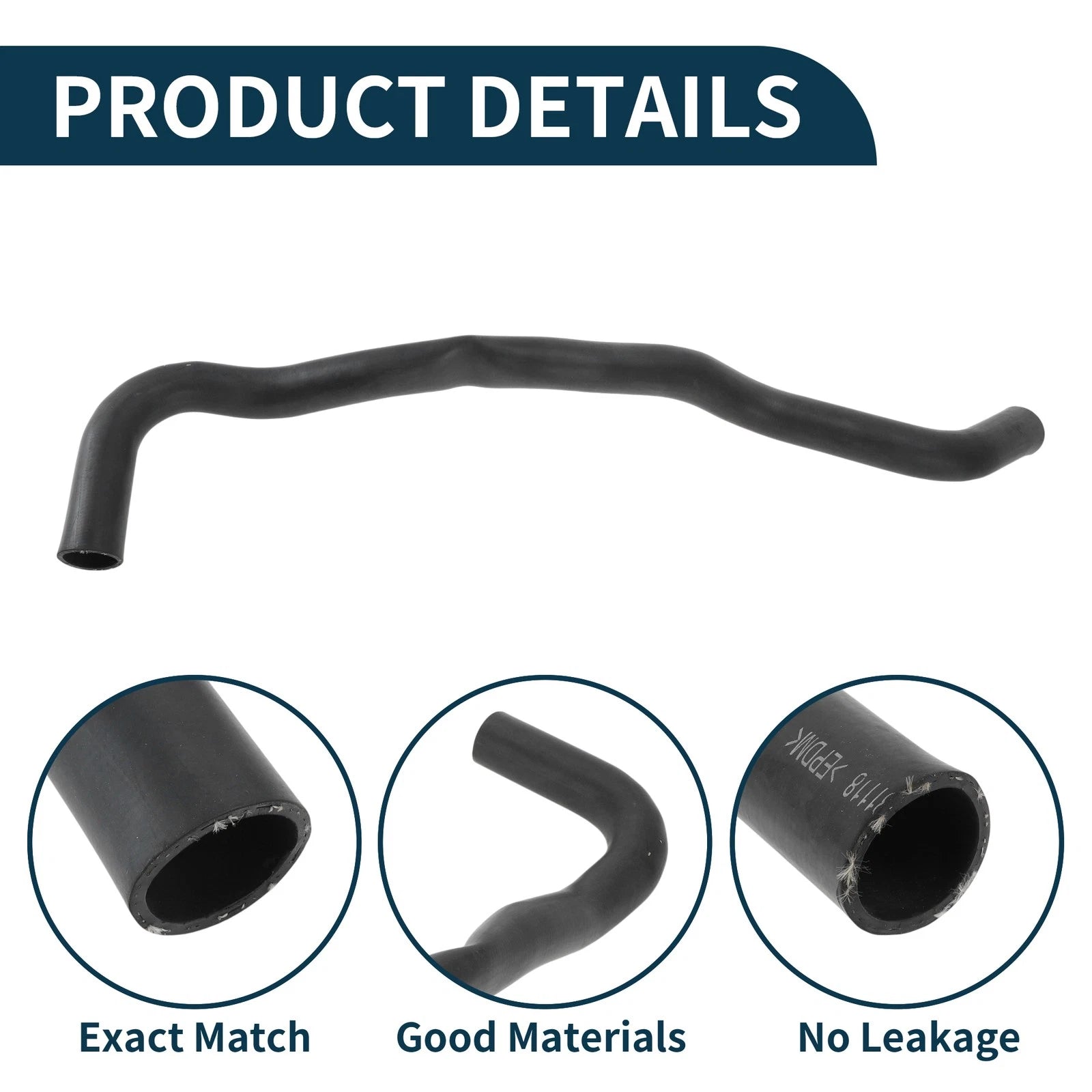Radiator Hose No. 254122S201 for Hyundai Tucson (2014)