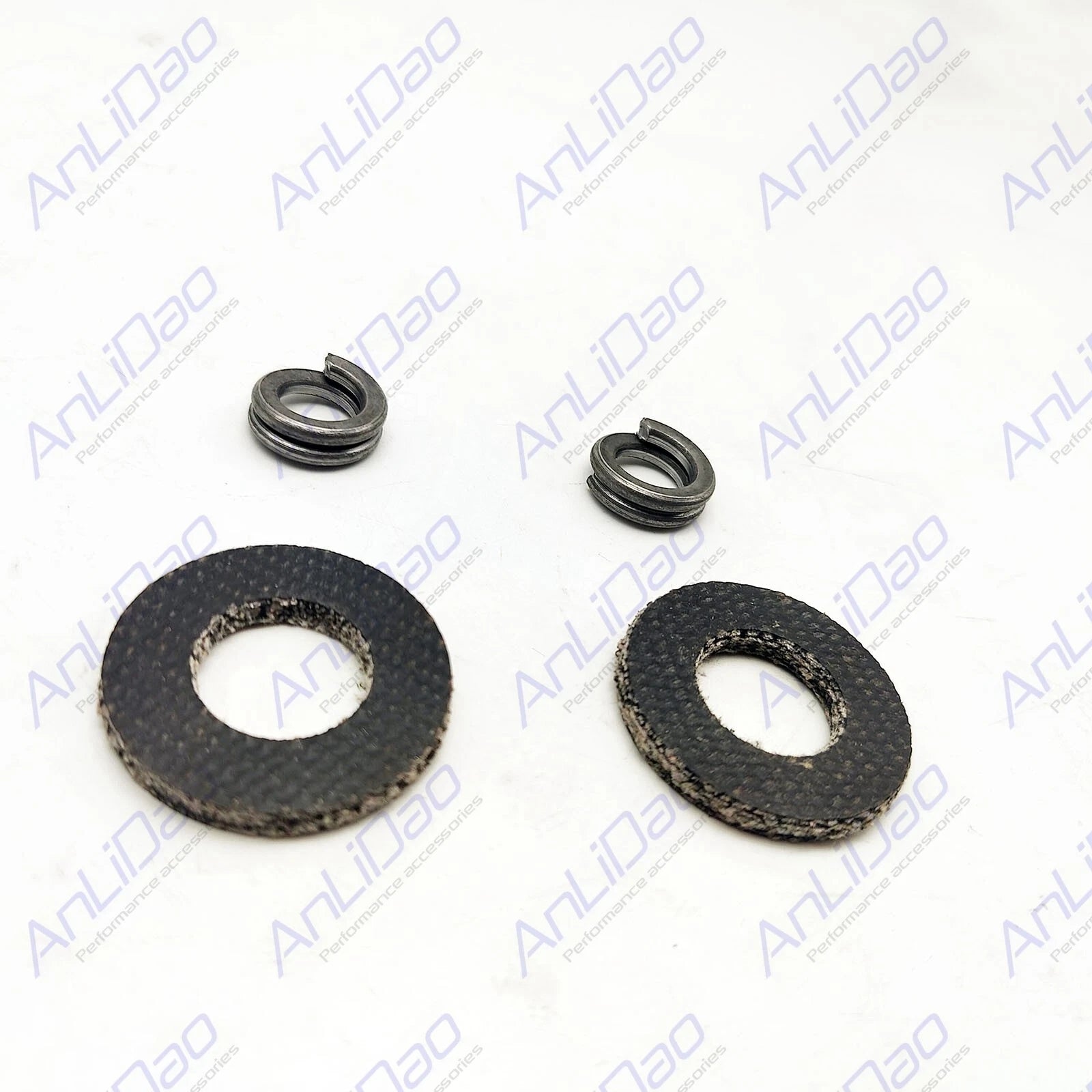 Fiber Washer Spacer Lock Washer for Mercruiser Alpha Bravo (12-32834, 13-33734)