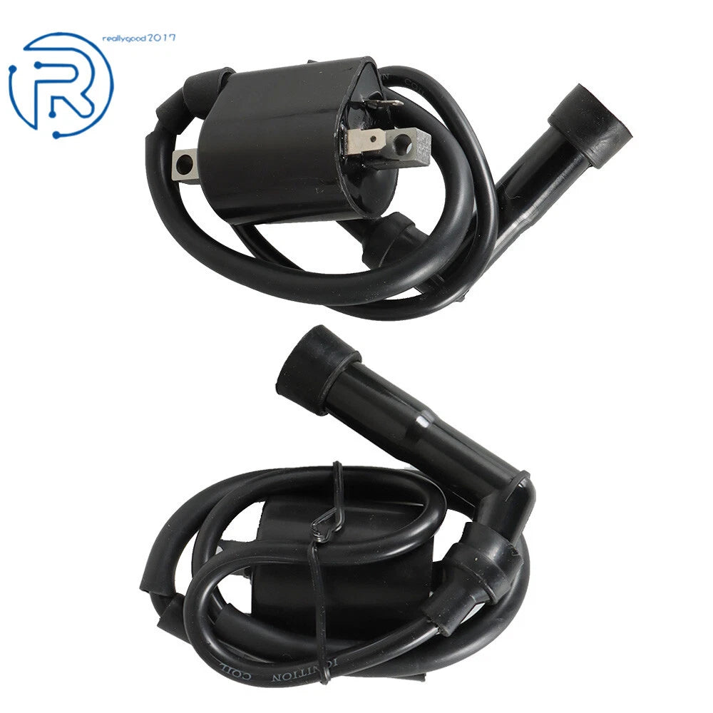 Ignition Coils Set of 2 for Yamaha Virago XV700 XV750 XV1000 XV1100