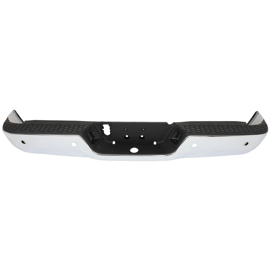 Rear Bumper for Dodge RAM 1500 (2009–2018) Chrome Steel
