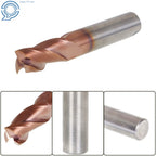 3 Flute 1/2" Carbide End Mill for Aluminum (Fits Various Models)