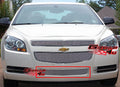Stainless Chrome Mesh Grille Insert for Chevy Malibu (2008–2012)