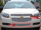 Stainless Chrome Mesh Grille Insert for Chevy Malibu (2008–2012)