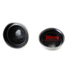 Headlight Dust Cover Seal Cap for 80mm HID LED Bulb Retrofit (2010-2025)