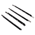 4pcs Door Belt Molding Weatherstrip Kit for Toyota Sequoia (2001–2007) 75720-0C010