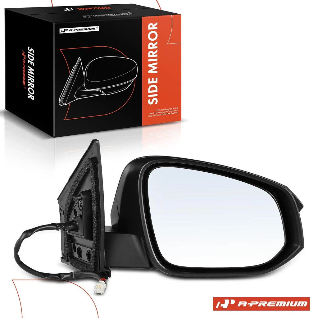 Manual Passenger Side Mirror w/ Manual Fold for Chevy Cobalt (2005–2010)