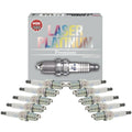 Set of 10 NGK Laser Platinum PFR7S8EG Spark Plugs for Audi R8 (2009–2022)