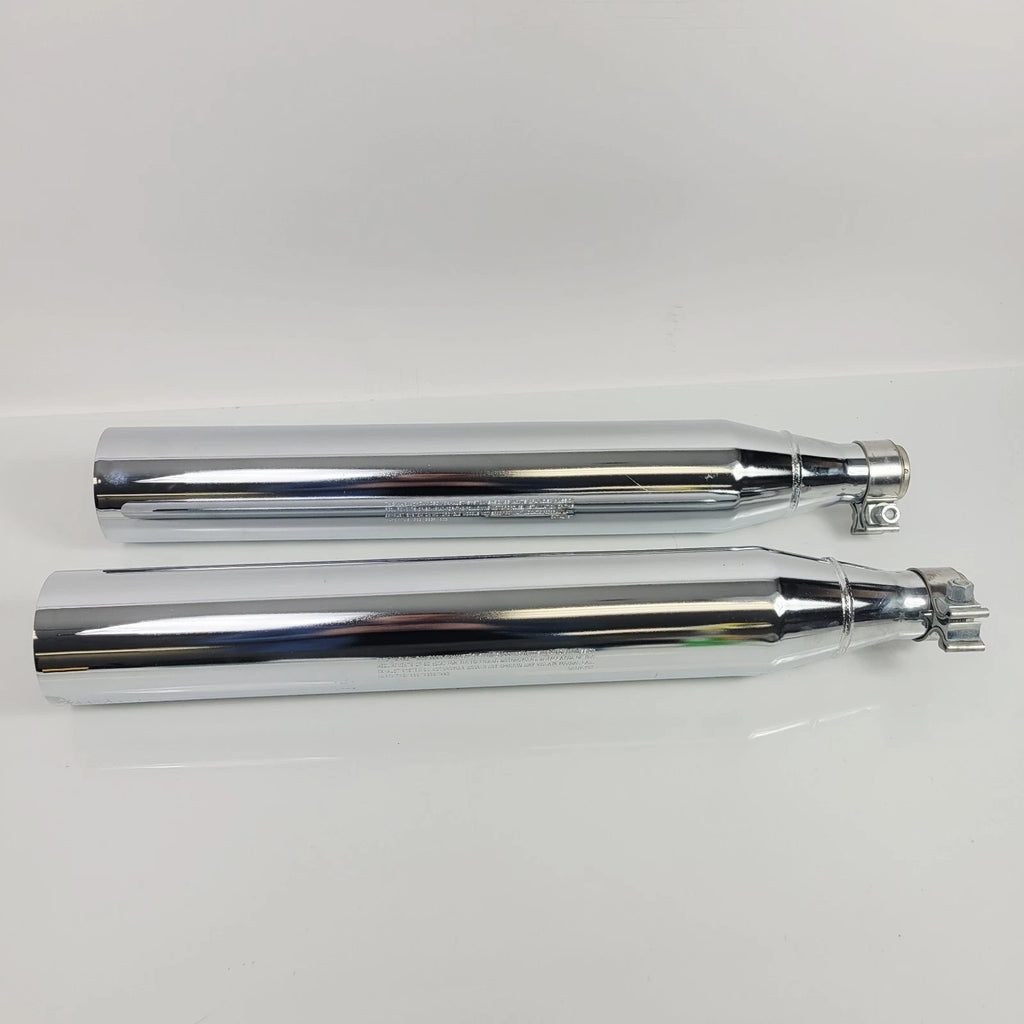 Slip-On Mufflers for Harley-Davidson Softail Street Bob (2018–2025)
