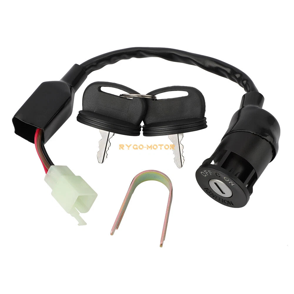Ignition Key Switch 0453415 for Polaris Phoenix 200 (2005–2023)