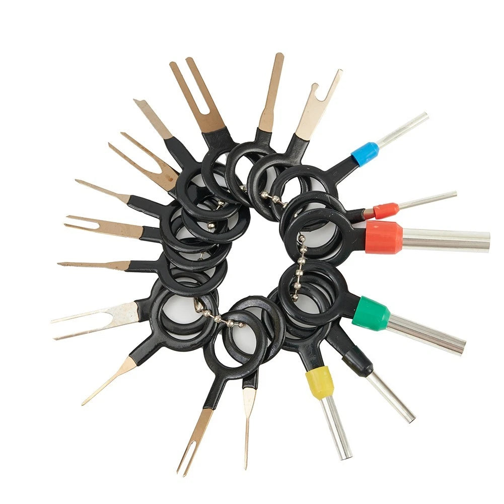 21 Pcs Wiring Terminal Removal Tool Set for Automotive Connectors