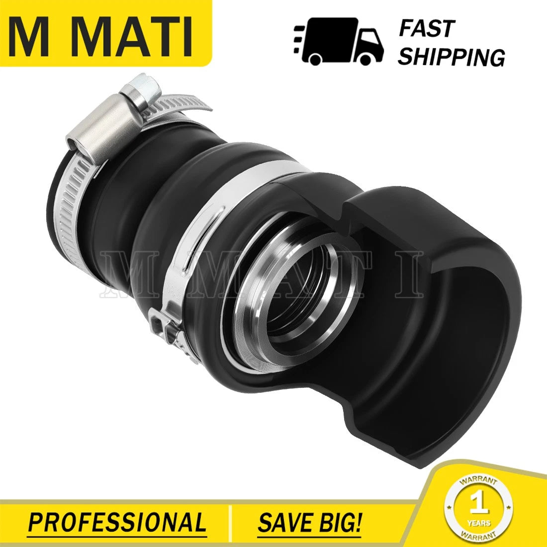 Drive Shaft Bellow Boot with Bearing for Sea-Doo GTI GTR GTX RXP Wake FISH PRO (2013–2023)