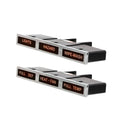 Dash Control Lights Set Replacement for Ford Bronco (1973–1973)