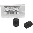 Bonnet Adjusting Bumper Stops Rubbers Navara D22 Ute Genuine Nissan New