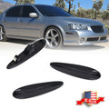 Set of 2 Smoked Lens Front Side Marker Lights for Nissan Maxima (2000–2003)