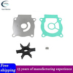 Water Pump Impeller Kit for Suzuki Outboard DT 25 30 40 50 (17400-96350)