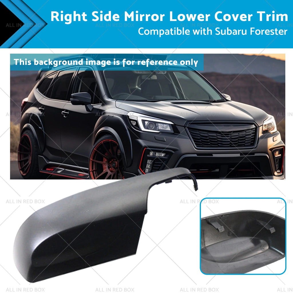 Right Side Mirror Lower Cover Trim for Subaru Forester XV (2012–2018)