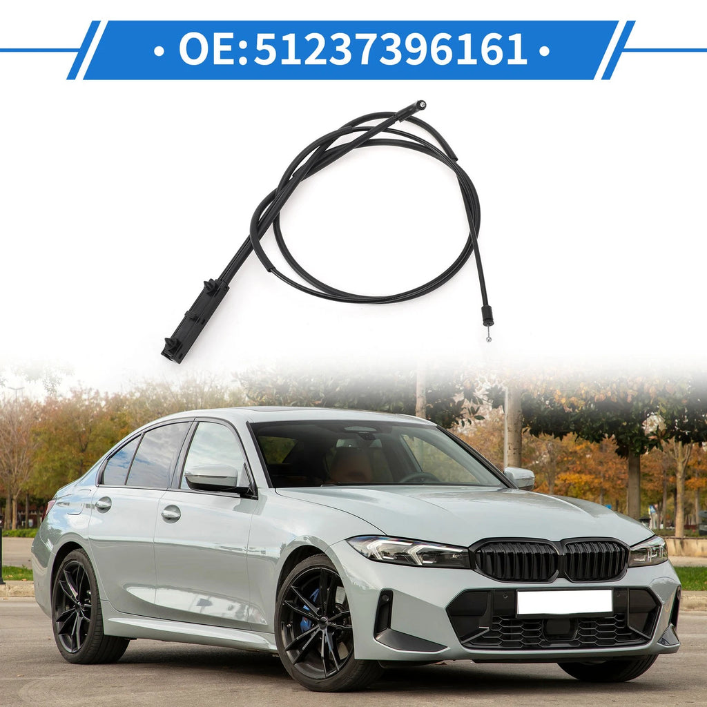 Hood Release Cable No. 51237396161 for BMW 320i (2012–2016)