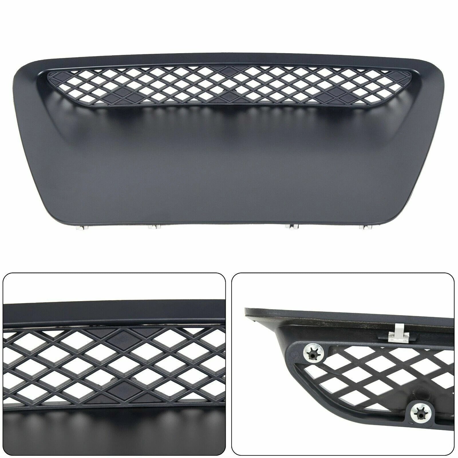 Hood Scoop Insert Molding Bezel for Dodge Ram 1500 (2004–2005)