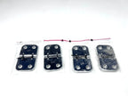 Set of 4 Stainless Steel Marine Hinges 2.75'' x 1.5'' for GEMLUX